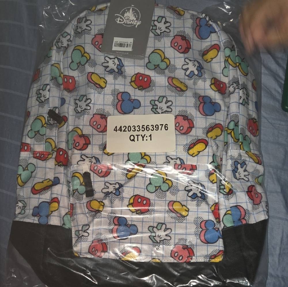 Disney Colorful Character Shirt